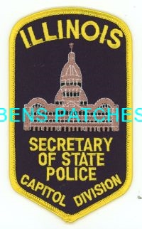 ILLINOIS,ILLINOIS SECRETARY OF STATE POLICE CAPITOL DIVSISION 1